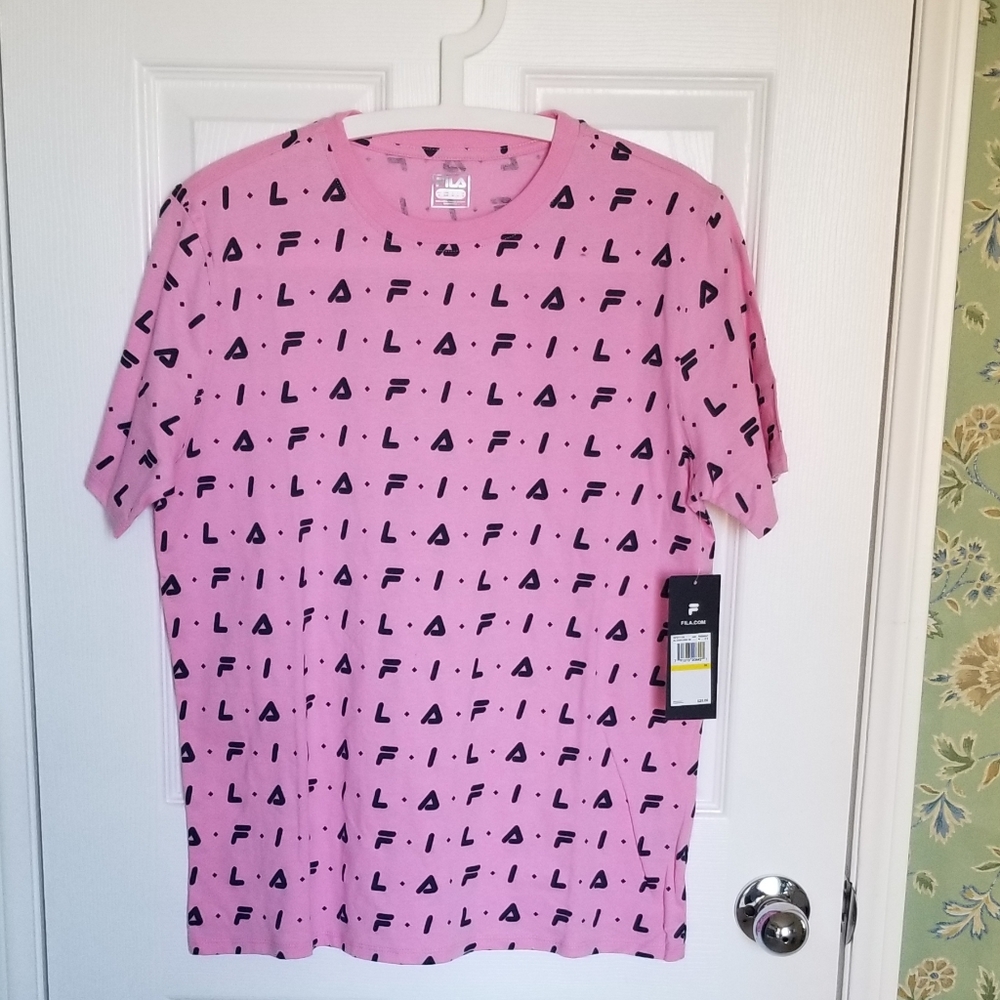 Fila All Over Logo Tee